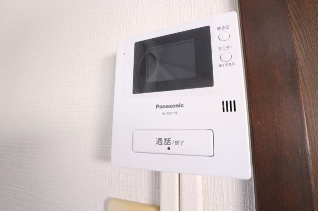 ハウス虹のセキュリティ