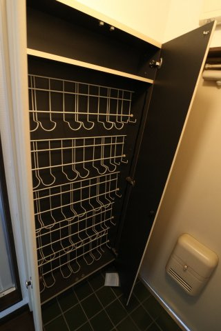 ハウス虹の収納