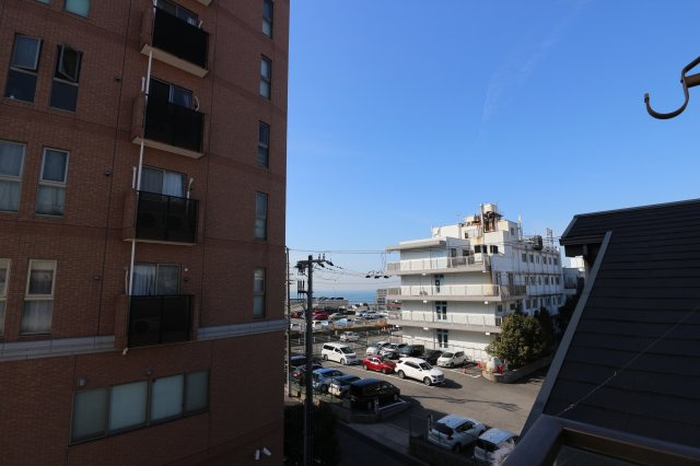 ハウス虹の展望