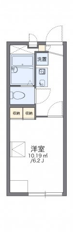 神戸市長田区長尾町２丁目のアパートの間取り