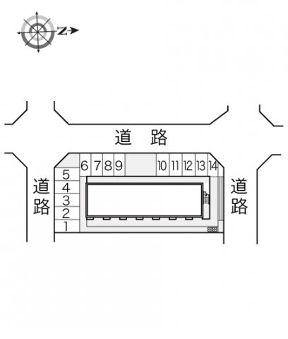 神戸市北区上津台２丁目のアパートのその他