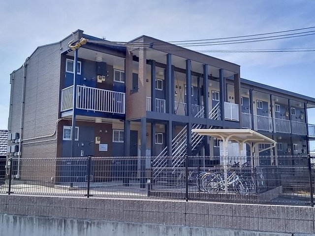 明石市大久保町西島のアパート