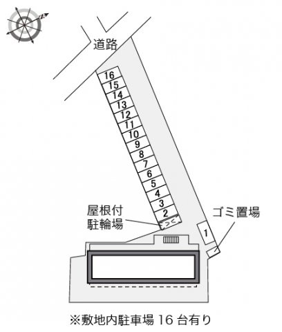 レオパレス中友５のその他