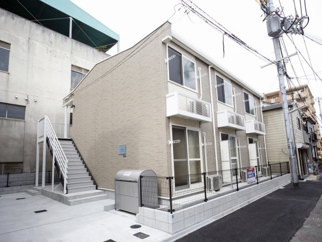 神戸市長田区久保町１丁目のアパート