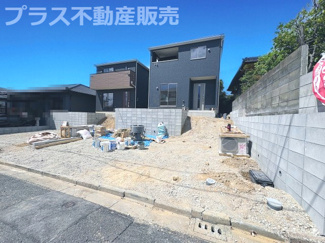 【外観】 | 完成しました。物件内部もご見学頂けます。プラス不動産販売にお任せ下さい。