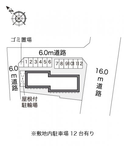 明石市大久保町大窪のアパートのその他