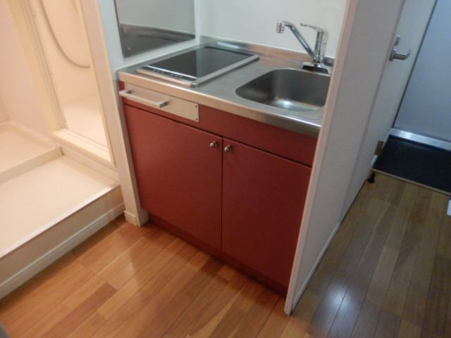 レオパレスウィステリアのキッチン