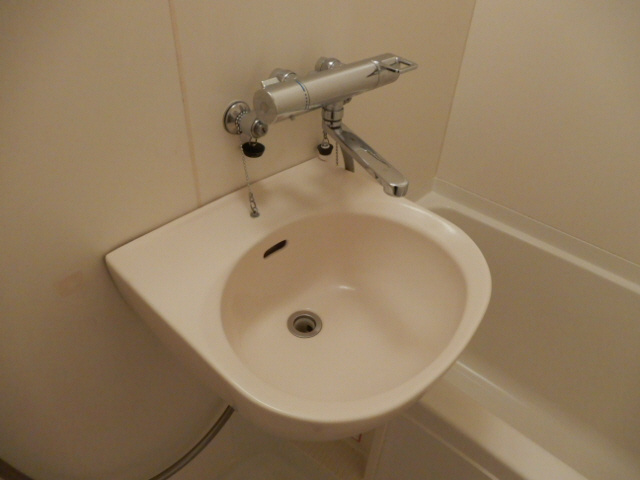 レオパレスウィステリアの洗面所