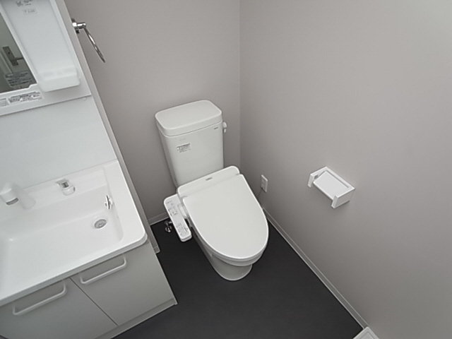 神戸市長田区川西通３丁目のアパートのトイレ|ウォッシュレット付トイレ