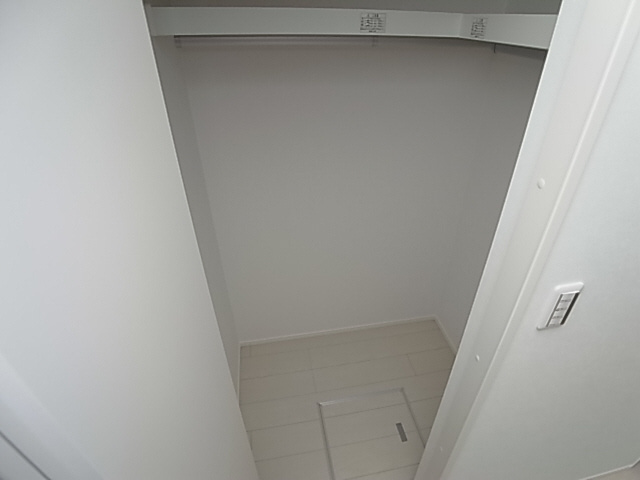 神戸市長田区川西通３丁目のアパートの収納|ウォークインクローゼット