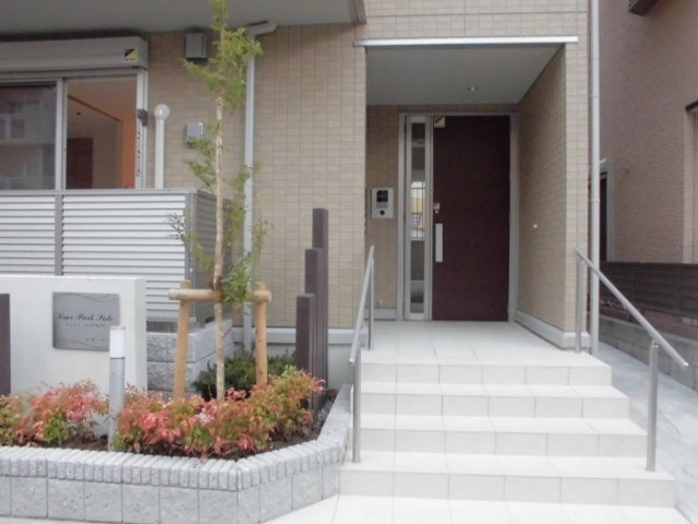 Linx　Park　Sideのエントランス