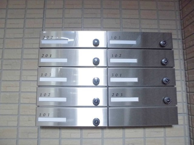 Linx　Park　Sideのロビー