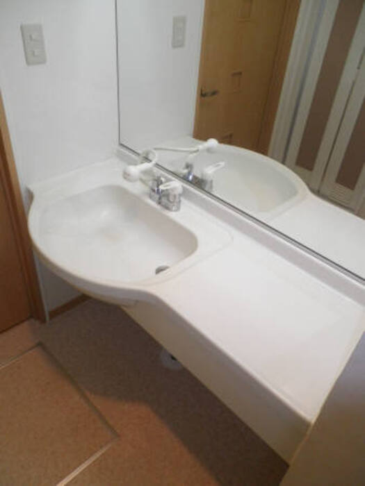 カイアの洗面所