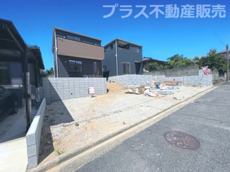 【外観】 | 完成しました。物件内部もご見学頂けます。プラス不動産販売にお任せ下さい。