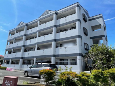 【外観】 | ロイヤル花水木 | 外観写真（昼）