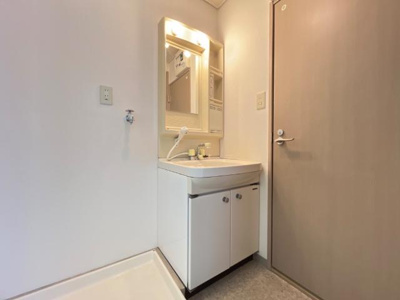 【洗面所】 | ロイヤル花水木 | 洗髪洗面化粧台（イメージ）