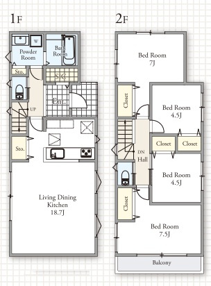 『未来と伝統が交差する新横浜に建つ、平屋建てのお家』上質な暮らしを叶えます☆彡の画像