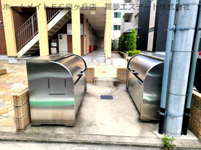 【その他共用部分】 | スリーハーブズグレンツェント泉大津