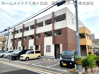 【外観】 | スリーハーブズグレンツェント泉大津