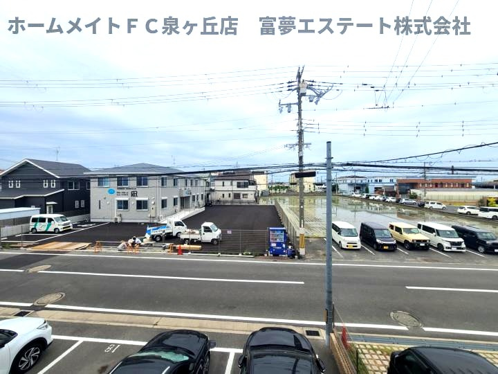 スリーハーブズグレンツェント泉大津の展望