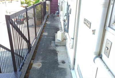 【その他】 | コーポ光陽 | 洗濯機置場