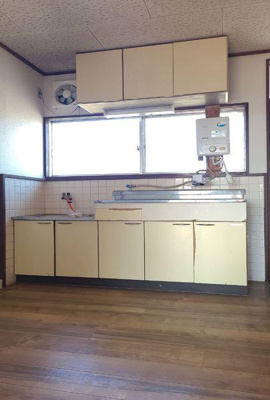 【キッチン】 | コーポ光陽