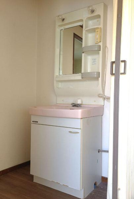 【洗面所】 | コーポ光陽