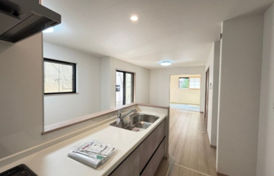 【キッチン】 | 八尾市堤町2丁目　新築戸建