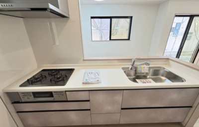 【キッチン】 | 八尾市堤町2丁目　新築戸建