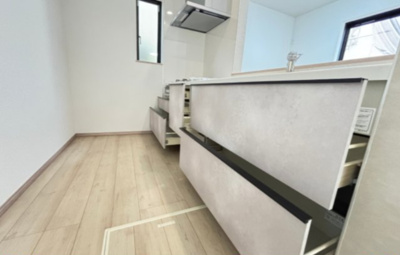 【キッチン】 | 八尾市堤町2丁目　新築戸建