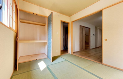 【和室】 | 八尾市堤町2丁目　新築戸建