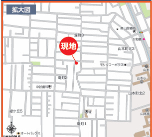 【地図】 | 八尾市堤町2丁目　新築戸建