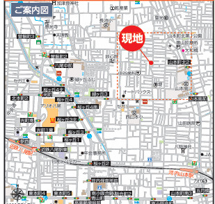 【地図】 | 八尾市堤町2丁目　新築戸建