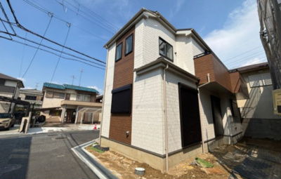 【外観】 | 八尾市堤町2丁目　新築戸建