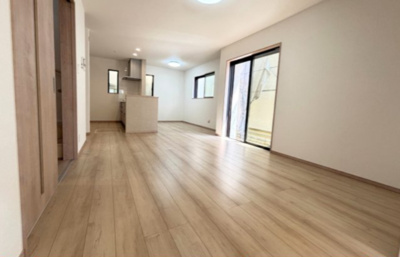 【居間・リビング】 | 八尾市堤町2丁目　新築戸建