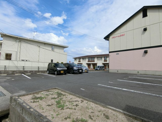 グランドール三柳Ⅱの区画図