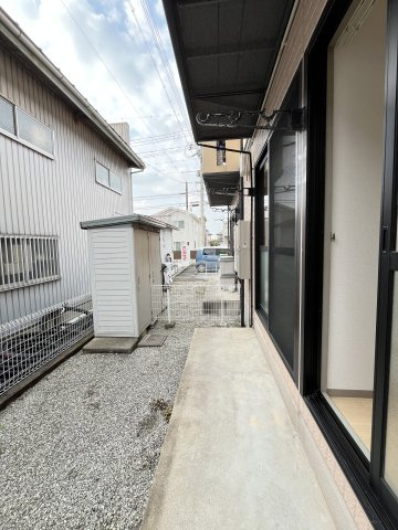 グランドール三柳Ⅱの洋室