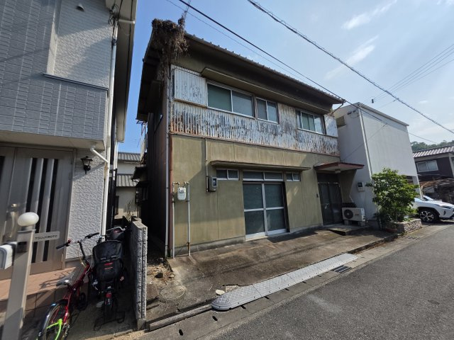 姫路市苫編売土地の外観