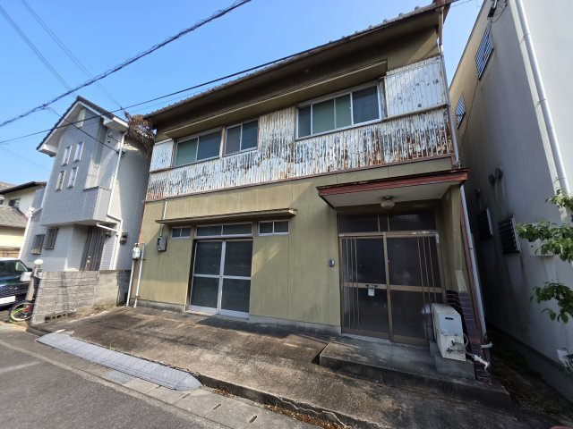 姫路市苫編　既存戸建の外観