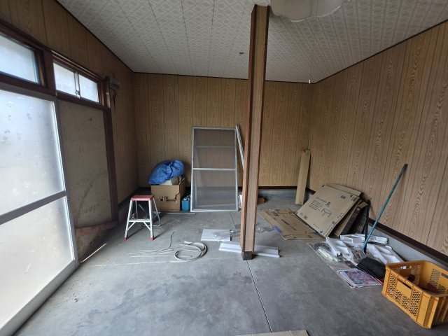 姫路市苫編　既存戸建の内装