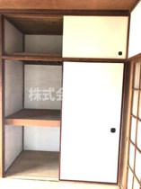 ちょっとした収納スペースも充実しています