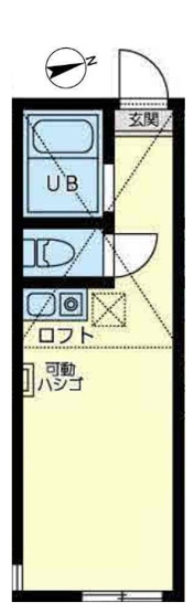 【間取り】 | ユナイトNOBAヘーゼルナッツ