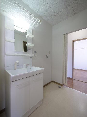 パナハイツ芳泉Ｃ棟の洗面所|※写真は別の部屋のものです。