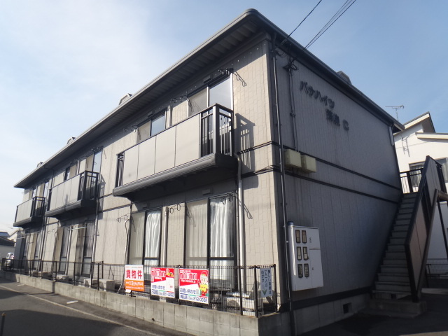 パナハイツ芳泉Ｃ棟の外観