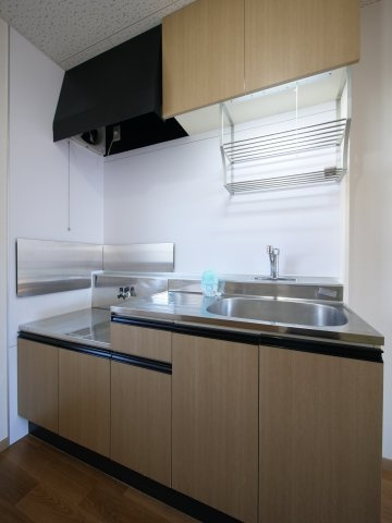 パナハイツ芳泉Ｃ棟のキッチン|※写真は別の部屋のものです。