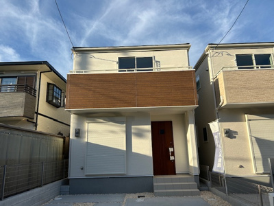 【外観】 | 甲栄台５丁目　新築戸建 | 完成しました。