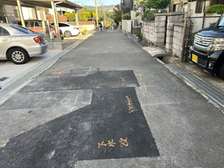 【前面道路含む現地写真】 | 甲栄台５丁目　新築戸建
