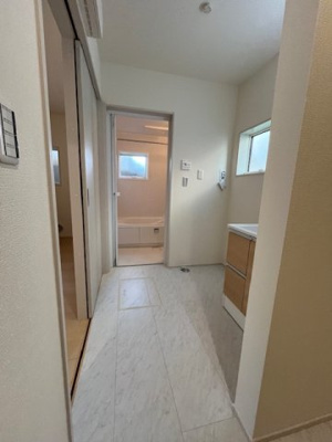 【洗面所】 | 甲栄台５丁目　新築戸建