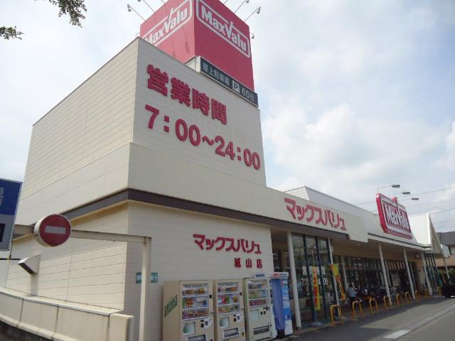 メゾンモンレーヴの周辺|マックスバリュ城山店まで628ｍ