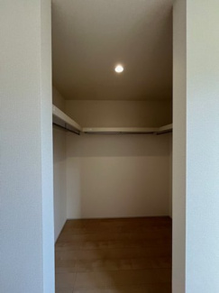 【収納】 | 甲栄台５丁目　新築戸建 | ウォークインクローゼットがあります。